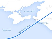 Киев и Лондон готовят диверсии против «Турецкого потока» в районе Анапы