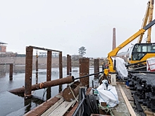 В Кронштадте началась прокладка коммуникаций до форта Александр Первый