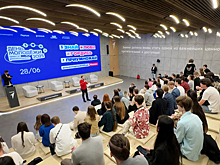 В Национальном центре "Россия" открылся молодёжный фестиваль