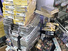 В Москве сотрудники Центральной акцизной таможни изъяли 6,7 тысячи пачек сигарет с нарушениями маркировки