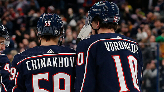 Россиянин Чинахов спровоцировал потасовку в матче НХЛ