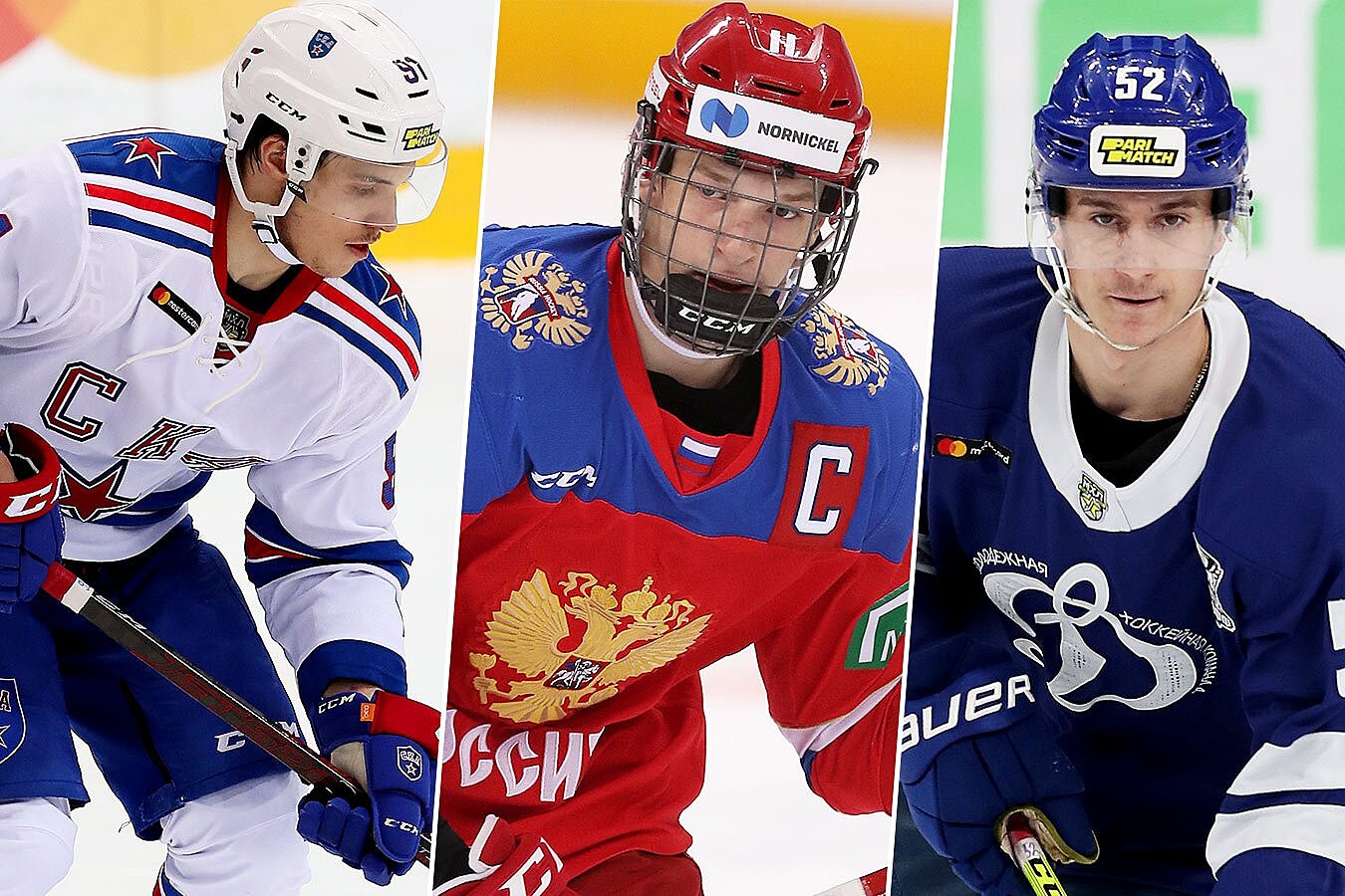29 российских хоккеистов выбраны на драфте юниоров НХЛ — 2021