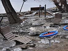 В Троицке оценили масштабы разрушений после паводка