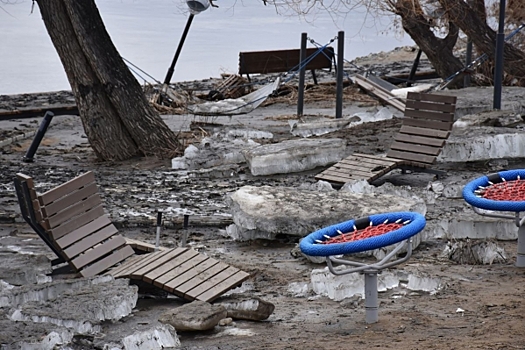 В Троицке оценили масштабы разрушений после паводка
