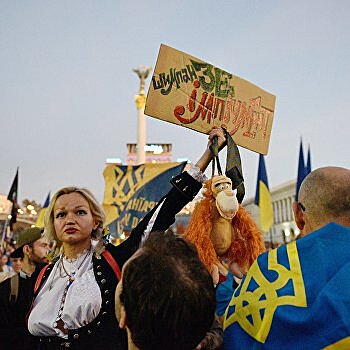 На Украине не осталось политиков, которым доверяет большинство граждан страны