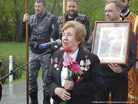 «О войне и о весне». История Лиходедовой Дины, ветерана и общественного деятеля