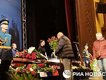 Эдгард Запашный пришел на прощание с Пускепалисом