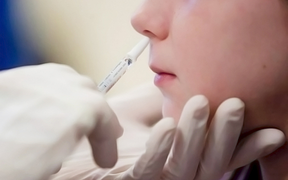 Куряне смогут привиться назальной вакциной
