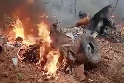 На побережье Кении в результате авиакатастрофы погибло 12 человек