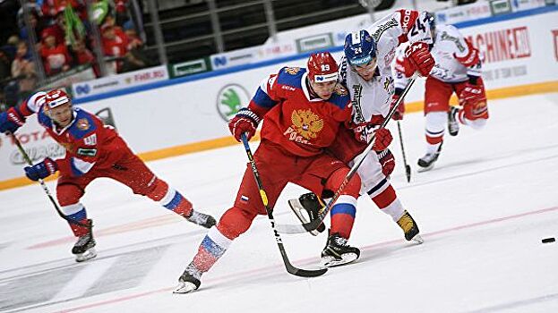 Третьяк: сборная России в игре с чехами получала удовольствие
