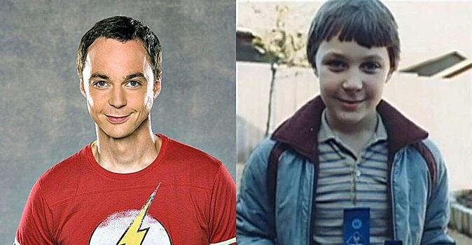 Юный взгляд: детские фото актёров сериала «Теория большого взрыва»