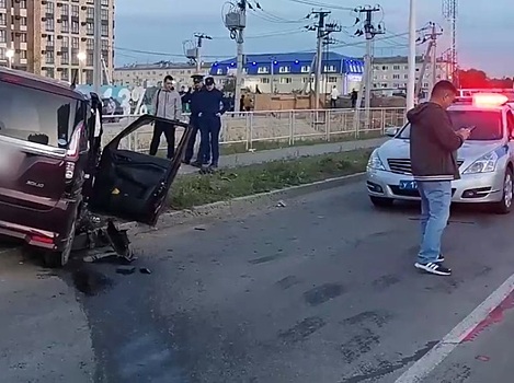 На Гагарина автомобилист сбил ребёнка (видео)