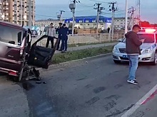 На Гагарина автомобилист сбил ребёнка (видео)