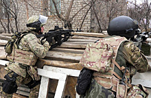 В Крыму началась спецоперация против экстремистов