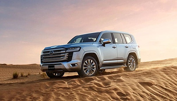 Обзор Toyota Land Cruiser 300