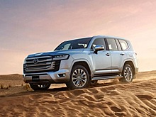 Обзор Toyota Land Cruiser 300