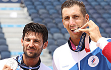 Первая медаль на песке. Красильников и Стояновский взяли серебро Игр в пляжном волейболе