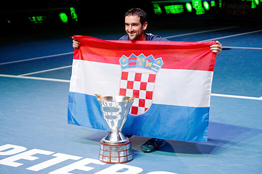 Хорват Чилич стал победителем турнира по теннису в Санкт-Петербурге