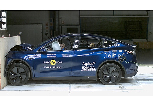 23 новинки прошли краш-тест Euro NCAP: пять звезд получили не все