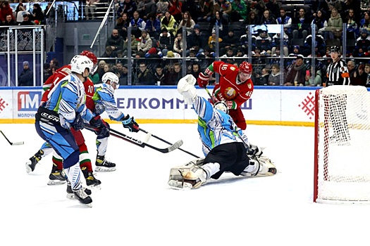 Хоккейная команда президента Лукашенко первой вышла в финал РХЛ