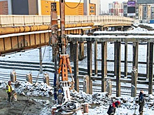 В Барнауле реконструкция моста на проспекте Ленина завершится к ноябрю 2023 года