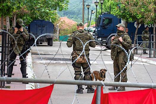 Германия задумала отправить больше военных в Косово