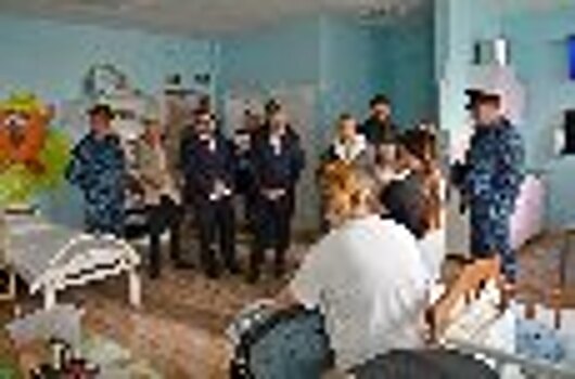 Уполномоченный по защите прав предпринимателей в г. Москве Татьяна Минеева и председатель ОНК Георгий Волков с рабочим визитом посетили СИЗО-6 столичного ГУФСИН