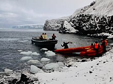 Арктическая экспедиция обнаружила на Новой Земле необычные находки