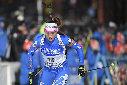 Итальянские биатлонистки сыграли медсестер в короткометражном фильме