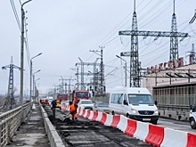 Андрей Бочаров держит на контроле реконструкцию моста через ГЭС