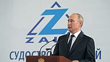 Путин рассказал о субсидировании процентов по кредитам для судостроения
