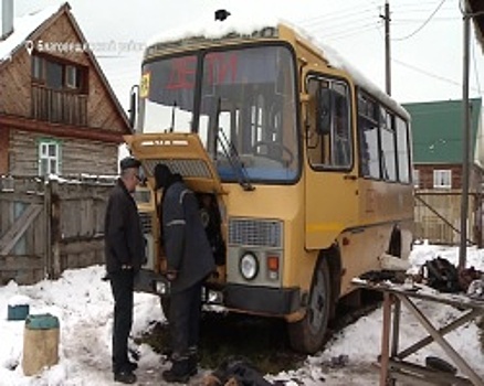 В Благовещенском районе разрешилась нашумевшая ситуация со школьным автобусом