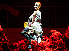 В Театре Моссовета — премьера музыкального спектакля «Щастье» Аллы Сигаловой