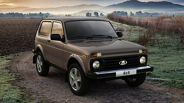 Модернизированная Lada 4x4 будет стоить на 40 тысяч рублей дороже
