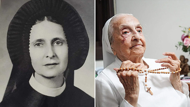 После смерти 116-летней японки старейшим человеком в мире стала монахиня из Бразилии