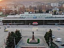 В День железнодорожника на саратовском вокзале нарисуют на асфальте самый длинный поезд