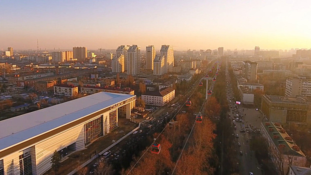 Проект канатного метро в Краснодаре получит 400 тыс. долларов