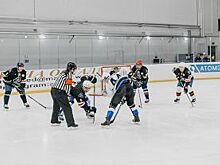 В Нововоронеже стартовал второй областной турнир по хоккею