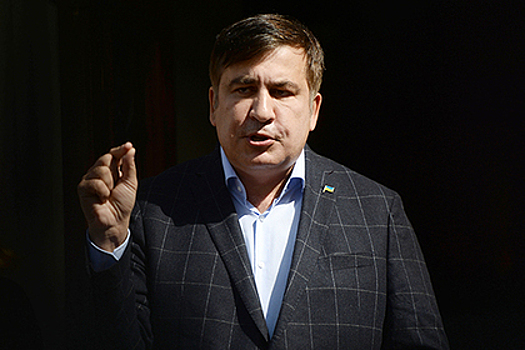 Саакашвили рассказал о планах на пост президента Украины