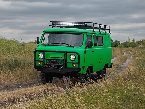 65 лет не предел: тест-драйв юбилейной «буханки» УАЗ