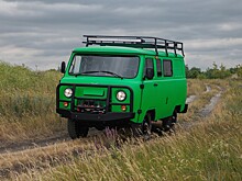 65 лет не предел: тест-драйв юбилейной «буханки» УАЗ