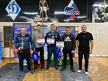 Курские спасатели завоевали «бронзу» в соревнованиях по гиревому спорту