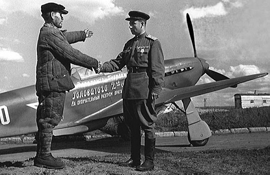 Ферапонт Головатый: пчеловод, который подарил «сталинским соколам» 2 самолёта