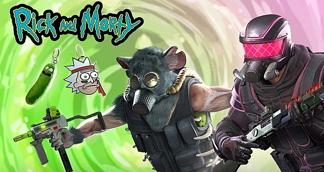 В Rainbow Six Siege пройдет кроссовер с «Риком и Морти»
