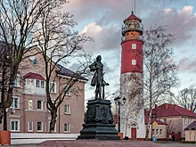Один из самых примечательных в России: история маяка в Балтийске