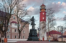 Один из самых примечательных в России: история маяка в Балтийске
