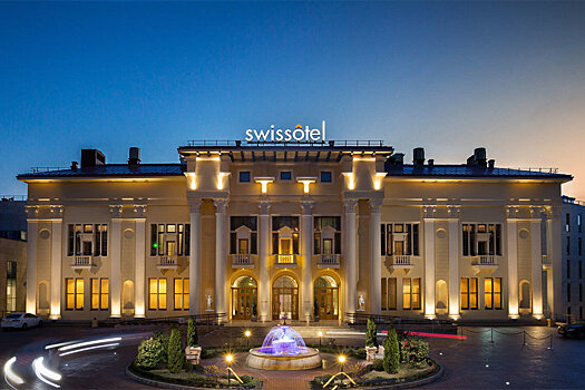 Swissôtel Resort Сочи Камелия вошел в топ-25 лучших отелей России
