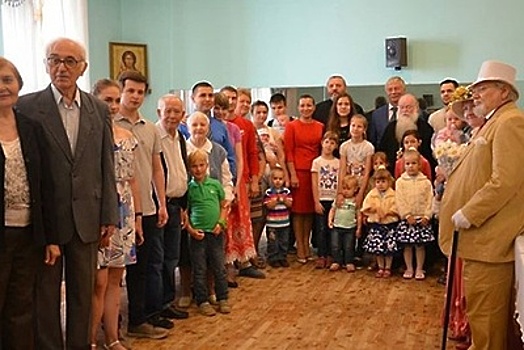 Супруги‑юбиляры из Жуковского получили грамоты в канун Дня семьи, любви и верности