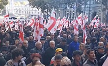 Лидеры оппозиции Грузии намерены отправиться к ЦИК для выражения протеста