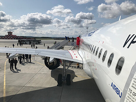 Ural Airlines получил Airbus A321neo